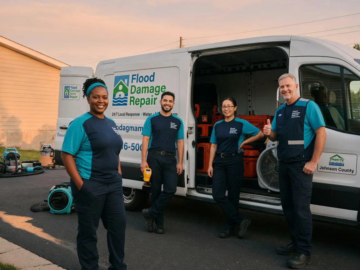 Water Damage Restoration company in Fort Hood, TX