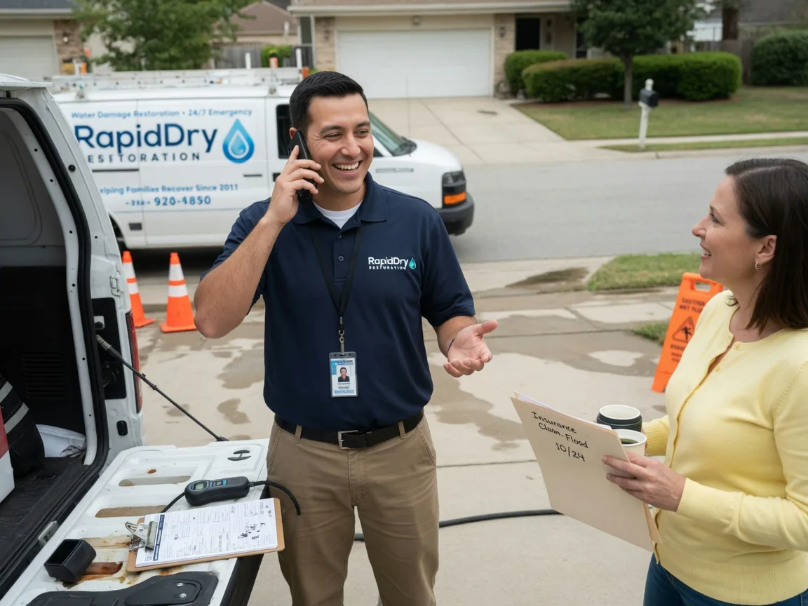 Water Damage Restoration Fort Hood, TX FAQs